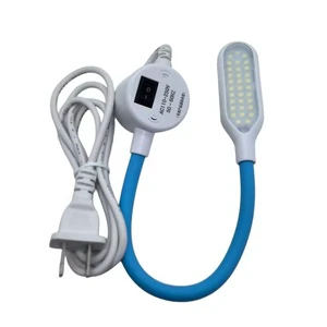 32 LED Magnetic Dimmable Sewing Machine Light - Eye Protection, High Brightness for Garment Factory