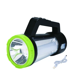 DT-8019 High Power Led Searchlight Rechargeable Spotlight with UsB Charging Function Outdoor Led Flashlight