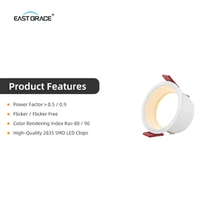 Antiglare LED Downlight a