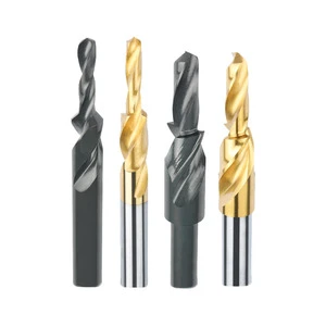 Lanke M35 HSS-CO Cobalt Two Stage Step Drill Bit Screw Twist Countersink Drill for Stainless Drilling and Chamfering