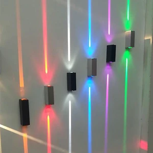 Waterproof Energy-Efficient LED Wall Lamp with Adjustable Beam Angle for Doorpost Corridor Exterior Walls-Brushed Finish
