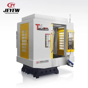 T6 Drilling Tapping Machining Center T7 CNC Tapping Center For Metal Processing BT30 Spindle
