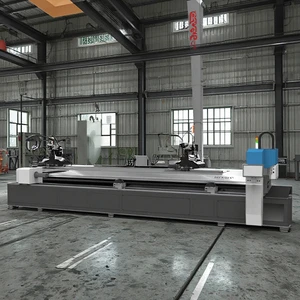 2kW CNC Fiber Laser Tube Cutting Machine For Round Square Pipes | Automatic Steel Brass Pipe Laser Cutter With AI Support New