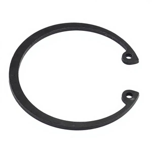 Spiral Shaft Retaining Ring Circlips DIN471 Zinc Finish C-type Carbon Steel Circlip Open Metric Grade 4.8-12.9 Hardness 46-54HRC