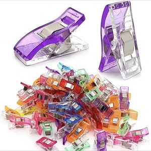 Multi-color Sewing Clip Fabric Quilting Patchwork Sewing Wonder Clip for Retailer Garment Clip