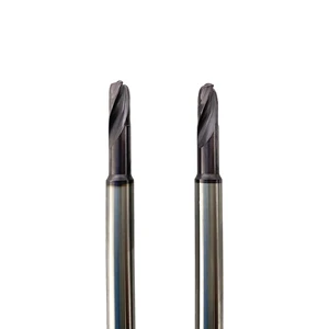Carbide Internal Coolant Drill Bit for Aluminum Alloy High Speed Coolant Through Drill for CNC Machining Center