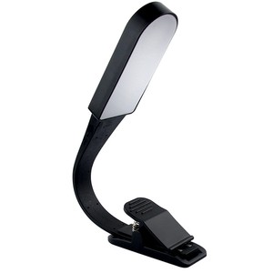 Rechargeable LED USB Book Light Three-speed Touch Adjustable Reading Light Flexible Table Notebook Table Lamp