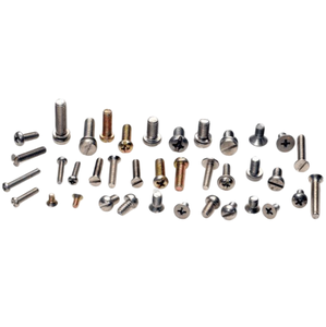 Custom Mini Micro Screws M0.5 M0.6 M0.7 M0.8 M0.9 M1 M1.2 Small Precision Fasteners for Electronics Watches Eyeglasses Drones