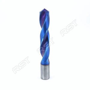 45/55/65HRC Milling Cutter Carbide Twist Drill Bit Tungsten Carbide Drill Bit for Oil Well Drill