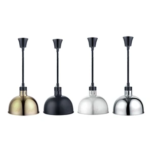 Wholesales Heat Preservation Lamp Lifting Infrared Hanging Food Display Food Heat Lamp