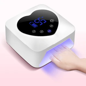 X20 Nail Polish Curing Lamp Custom Logo Rechargeable Gel Dryer 72W UV Led Lamp for Nails