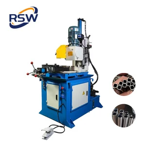 Modular and Easy to Maintain Design 350 Semi-automatic Hydraulic Pipe Cutting Machine