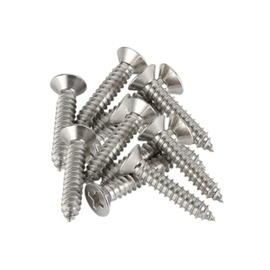 High Quality Steel Self Tapping Screws Zinc Plated Drywall Screws Flat Head Chipboard Screws Reasonable Price Directly