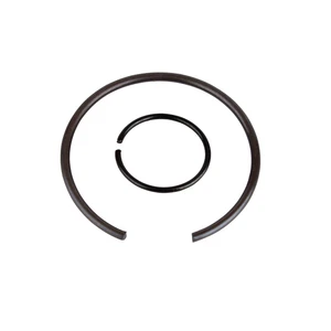 Round Wire Lock Snap Retaining Rings for Shafts and Holes 4mm to 50mm 65Mn Spring Steel Custom Service
