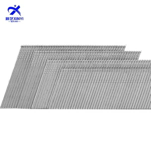 XINYI Steel 18 Gauge 20 Degree Angled Brad Nails & Staples Zinc Plated Industrial Grade FX15-FX50