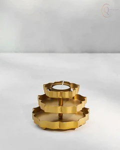 Elegant Candle Holder for Decorative Lighting and Interior Design Projects Waterproof & Durable