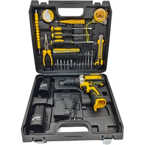 Good Quality Industrial Grade 21V 10mm Cordless Drill Electric Screwdriver Set Customizable OEM Battery Power Source Tool