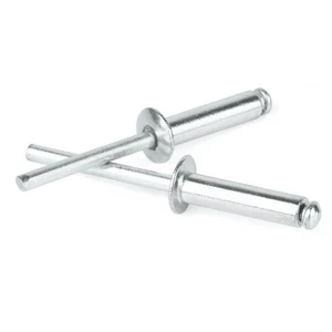 Factory Hot-selling Price: Pop Rivets - Aluminum 6.4x25.4mm (1/4