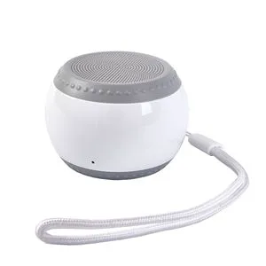 Portable Lanyard White Noise Sleep Instrument Natural Music Memory Card Support APP Control RGB LED Lighting Battery for