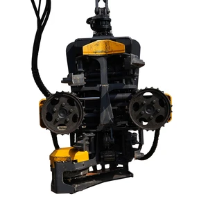 Wood Grapple Cutting Chain Saws Grapple Saw Tree Harvester Hydraulic Tree Sawing Machine Tree Cutting for Excavator
