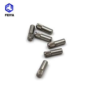 Precision Custom Non-standard Stainless Steel Knurled Dowel Pins