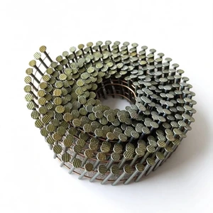 High Nail Factory Direct Sales Roof Coil Nailthread Nail Wood Pallet Woodworking Nail Nail Gun Special National Standard Nail