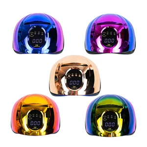 New Nail Dryer UV Led Lamp 150w Nail Uv Led Lamp Customize Logo Nail Lamp