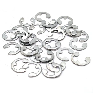 DIN471 SS201 / SS202 / SS667 / SS304 / SS316 Stainless Steel Polishing / Phosphated Washer External Retaining Ring for Shafts