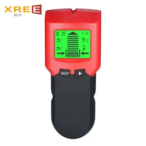 Multifunctional Wall Detector for Measuring Reinforcement Wire Water Pipe Wood Keel Metal Detector
