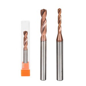 CNC Precision Solid Carbide Drill Bit for Hard Materials Processing