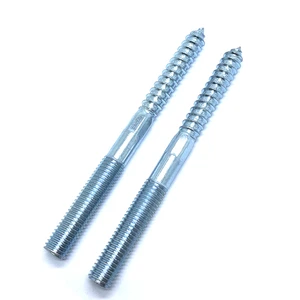 Double Head Thread Wood Screw Hanger Bolt