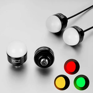 RGB Waterproof Warning Light LED Indicator Light