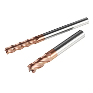 Carbide Head China Milling Cutter Tungsten Steel Machining Center Spherical CNC Tool Finishing End Milling Cutter