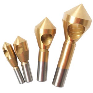 Round Hole Countersink Drill Bit for Screw Counterbore Reaming Chamfering Deburring and Burr Removing