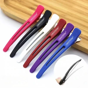 Hairdressing Tool Crocodile Clip Duckbill Hairdressing Positioning Partition Plastic Clip