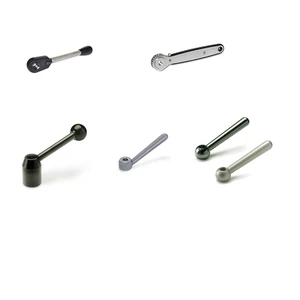 Ratchet Wrench, Steel Casing, Stainless Steel Shaft; Tension Handle; Tighten the Nut or Handle; With Through-hole or Blind Hole.