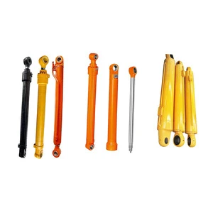 High-Capacity Hydraulic Cylinder for Construction Machinery Parts Specifically Designed for Bulk Grain Handlers