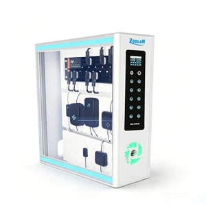 ZOOBAM Customisable Aquarium Smart Power Control System Fish tank Box with Anti-corrosion PVC Material