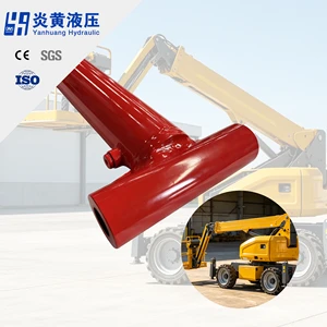 Excellent Durability and Environmental Adaptability Auxiliary Leveling Hydraulic Cylinder for Sale