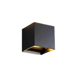 Cube Wall Light External Mini Wall Lights 12W IP65 Aplique Led Outside Wall Lamps square Waterproof