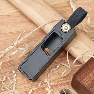 Industrial Woodworking Chamfer Hand Planer Aluminum Alloy Edge Trimmer Durable DIY Portable Small Carpenter's Hand Plane OEM/ODM