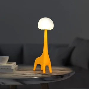Deer Music Night Light Charging and Plug-in Dual-purpose Touch Atmosphere Lamp Bedroom Mood Lamp