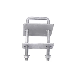 Framed Panel Mounting Nut End Clamps