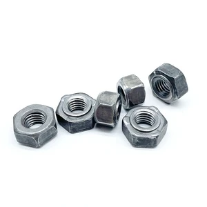 DIN929 Carbon Steel Projection Welding Threaded Nut Hex Weld Nutsfor Sheet Metal