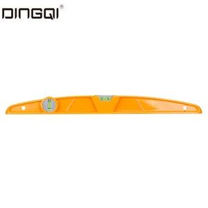 DingQI Professional Measuring Tools Adjustable Mini Magnetic Spirit Level for Scaffolding Bubble