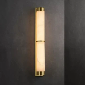 Modern Simple LED Alabaster Wall Lamp New Design Wall Sconce Lighting Creative Wall Surface Mounted Decorative Light