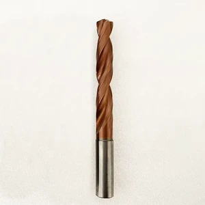 Solid Carbide Inner Cooling Drill Bits for Stainless Steel Hardened Steel Tools