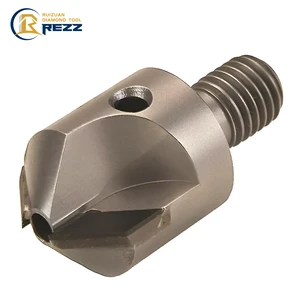 Process Rivet Holes In Aircraft Skins PCD Carbon Fiber Thread Countersink Drill For CFRP GFRP Composite Materials