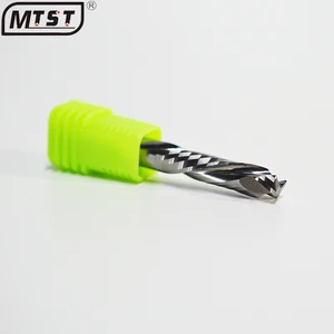 6mm Double Edged Composite Milling Cutter, Particle Shaving Veneer Plywood, Solid Wood Cutting, CNC Engraving Machine Blade