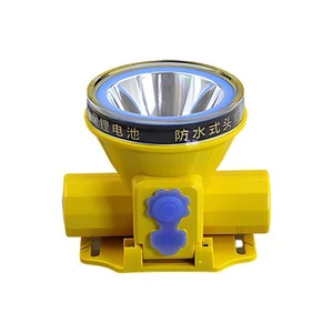 Portable Rechargeable LED Headlight for Camping Nighttime Hiking Cave Exploration Miner's Work-IP65 Rated